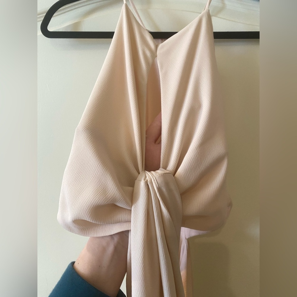 Blush Long Dress